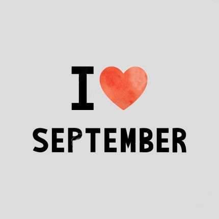J'aime septembre 2020